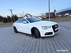 Biały Używany 2012 Audi A5 S-Line Coupe | 59 900 zł (Uczciwa cena)