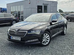 Czarny (metalik) Używany 2022 Skoda Superb Sedan/Limuzyna | 109 900 zł (Uczciwa cena)