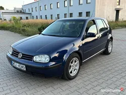 Granatowy Używany 1999 VW Golf IV Hatchback | 3999 zł (Uczciwa cena)