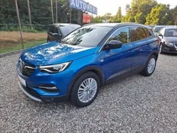 Niebieski Używany 2017 Opel Grandland X SUV | 59 900 zł (Drogi)