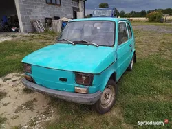 Zielony Używany 1984 Fiat 126 Hatchback | 2200 zł