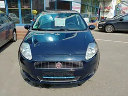 Granatowy metalik (metallic) Używany 2009 Fiat Grande Punto Active Hatchback | 12 500 zł (Uczciwa cena)