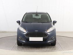Niebieski Używany 2015 Ford Fiesta Hatchback | 21 499 zł (Dobra cena)