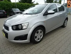Srebrny Używany 2013 Chevrolet Aveo Hatchback | 21 900 zł
