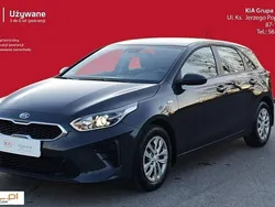 Szary (metalik) Używany 2019 Kia Ceed 2 Sedan/Limuzyna | 57 900 zł