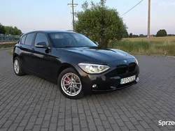 Czarny Używany 2014 BMW 118 Hatchback | 39 000 zł (Super Cena)