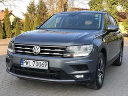 Szary (metalik) Używany 2017 VW Tiguan Allspace SUV | 78 500 zł (Uczciwa cena)