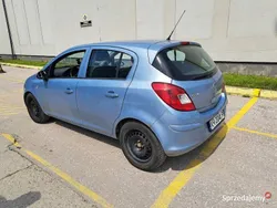Niebieski Używany 2008 Opel Corsa Hatchback | 4200 zł
