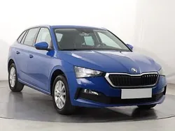 Niebieski Używany 2022 Skoda Scala Hatchback | 59 999 zł (Dobra cena)