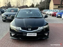 Czarny (metalik) Używany 2009 Honda Civic Hatchback | 17 500 zł (Dobra cena)