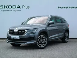 Szary (metalik) Używany 2022 Skoda Kodiaq SUV | 170 000 zł (Dość drogi)