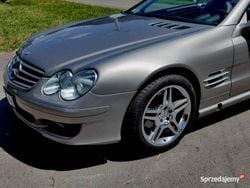 Srebrny Używany 2006 Mercedes SL500 AMG Kabriolet | 59 000 zł