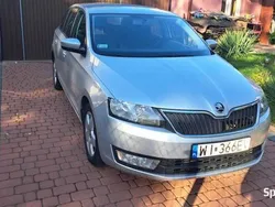 Srebrny Używany 2016 Skoda Rapid Hatchback | 34 900 zł (Uczciwa cena)