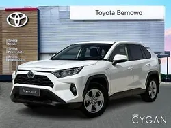 Biały Używany 2021 Toyota RAV4 Hybrid Business Edition SUV | 117 700 zł (Dobra cena)