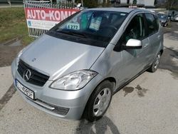 Srebrny Używany 2010 Mercedes A160 | 17 900 zł (Drogi)