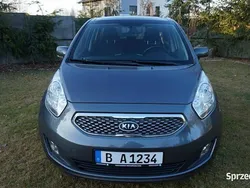 Szary Używany 2010 Kia Venga 2 Hatchback | 24 999 zł (Dość drogi)