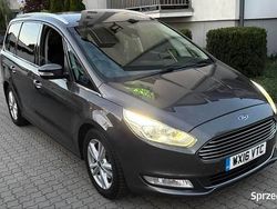 Szary Używany 2016 Ford Galaxy Titanium Minivan | 25 000 zł