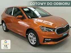 Pomarańczowy Nowe 2024 Skoda Fabia Selection Hatchback | 98 950 zł (Dość drogi)