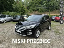 Czarny Używany 2017 Ford Kuga SUV | 49 900 zł (Super Cena)
