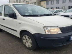 Biały Używany 2010 Fiat Panda Hatchback | 4305 zł (Super Cena)