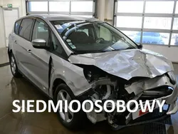 Srebrny Używany 2015 Ford S-MAX S Minivan | 16 800 zł