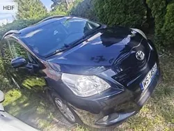 Szary Używany 2012 Toyota Verso Minivan | 23 600 zł (Uczciwa cena)