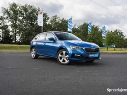 Niebieski Używany 2023 Skoda Scala Hatchback | 85 999 zł (Uczciwa cena)