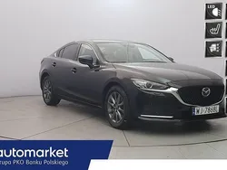 Czarny Używany 2023 Mazda 6 Center-Line Sedan/Limuzyna | 112 850 zł (Uczciwa cena)