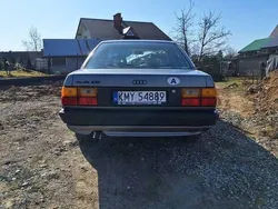 Szary Używany 1988 Audi 100 Sedan/Limuzyna | 17 500 zł