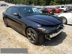 Czarny Używany 2019 Alfa Romeo Giulia Sedan/Limuzyna | 67 000 zł