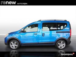 Niebieski Używany 2019 Dacia Dokker Stepway Van | 48 500 zł (Dość drogi)