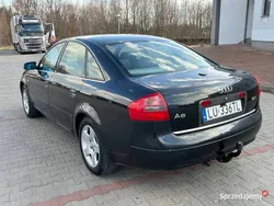 Czarny Używany 1999 Audi A6 Sedan/Limuzyna | 6499 zł