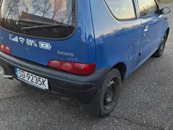 Niebieski Używany 1999 Fiat Seicento Hatchback | 1500 zł (Dobra cena)