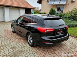 Czarny Używany 2019 Ford Focus Kombi | 41 900 zł (Dobra cena)