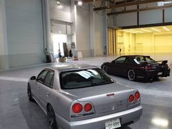 Srebrny Używany 1998 Nissan Skyline Coupe | 55 000 zł