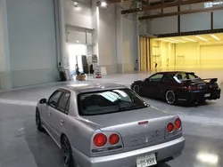 Srebrny Używany 1998 Nissan Skyline Coupe | 59 000 zł