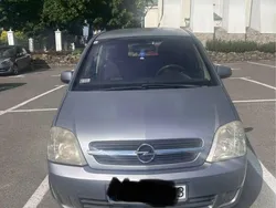 Szary Używany 2004 Opel Meriva Minivan | 3200 zł (Dobra cena)