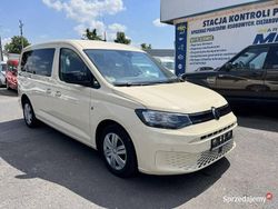 Beżowy Używany 2021 VW Caddy Maxi Minivan | 95 990 zł (Uczciwa cena)