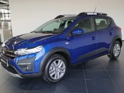 Niebieski Używany 2022 Dacia Sandero Comfort Hatchback | 65 500 zł (Dość drogi)