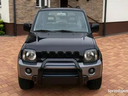 Czarny Używany 1999 Suzuki Jimny SUV | 27 000 zł