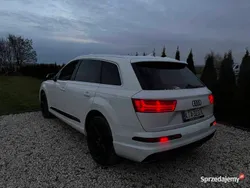 Biały Używany 2019 Audi Q7 Premium Plus SUV | 100 000 zł