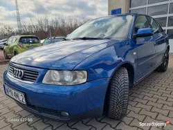 Niebieski Używany 2002 Audi A3 Hatchback | 5900 zł