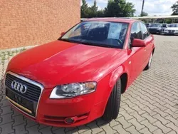 Czerwony Używany 2006 Audi A4 Sedan/Limuzyna | 18 700 zł (Dość drogi)