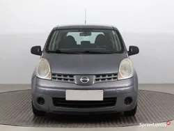Szary Używany 2008 Nissan Note Minivan | 10 999 zł (Uczciwa cena)