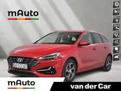 Czerwony Używany 2020 Hyundai i30 Comfort Kombi | 74 900 zł (Uczciwa cena)