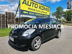 Czarny (metalik) Używany 2011 Toyota Yaris Hatchback | 17 000 zł (Dobra cena)