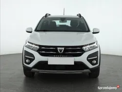 Biały Używany 2022 Dacia Sandero Hatchback | 54 999 zł (Uczciwa cena)