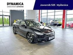 Czarny Używany 2017 Honda Civic Executive Sedan/Limuzyna | 67 500 zł (Dobra cena)