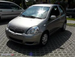 Szarymetallic Używany 2003 Toyota Yaris Hatchback | 11 900 zł