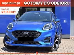 Niebieski Nowe 2024 Ford Puma Gen-E ST-Line SUV | 109 900 zł (Uczciwa cena)